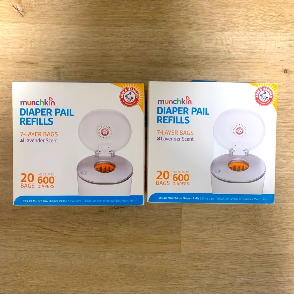 Munchkin Arm and Hammer Diaper Pail Snap